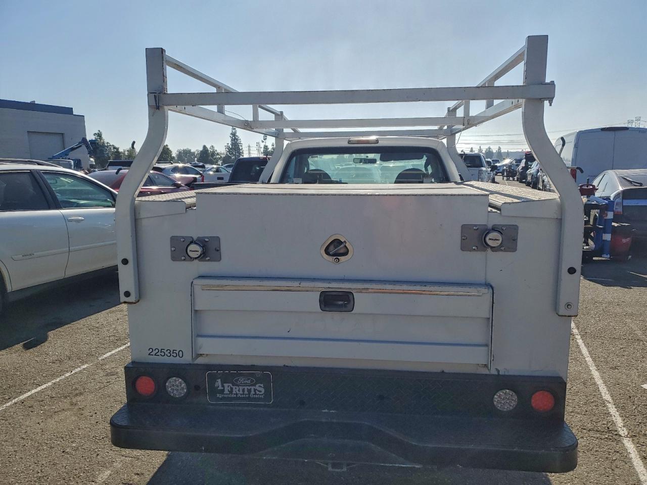 Lot #3303629945 2008 FORD F250