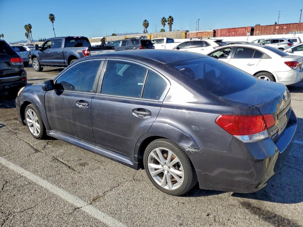 Lot #3311635255 2013 SUBARU LEGACY 2.5