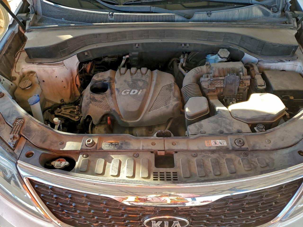 Lot #3311911697 2014 KIA SORENTO LX