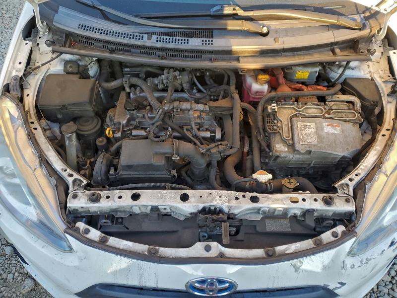 2016 TOYOTA PRIUS C #3316700516