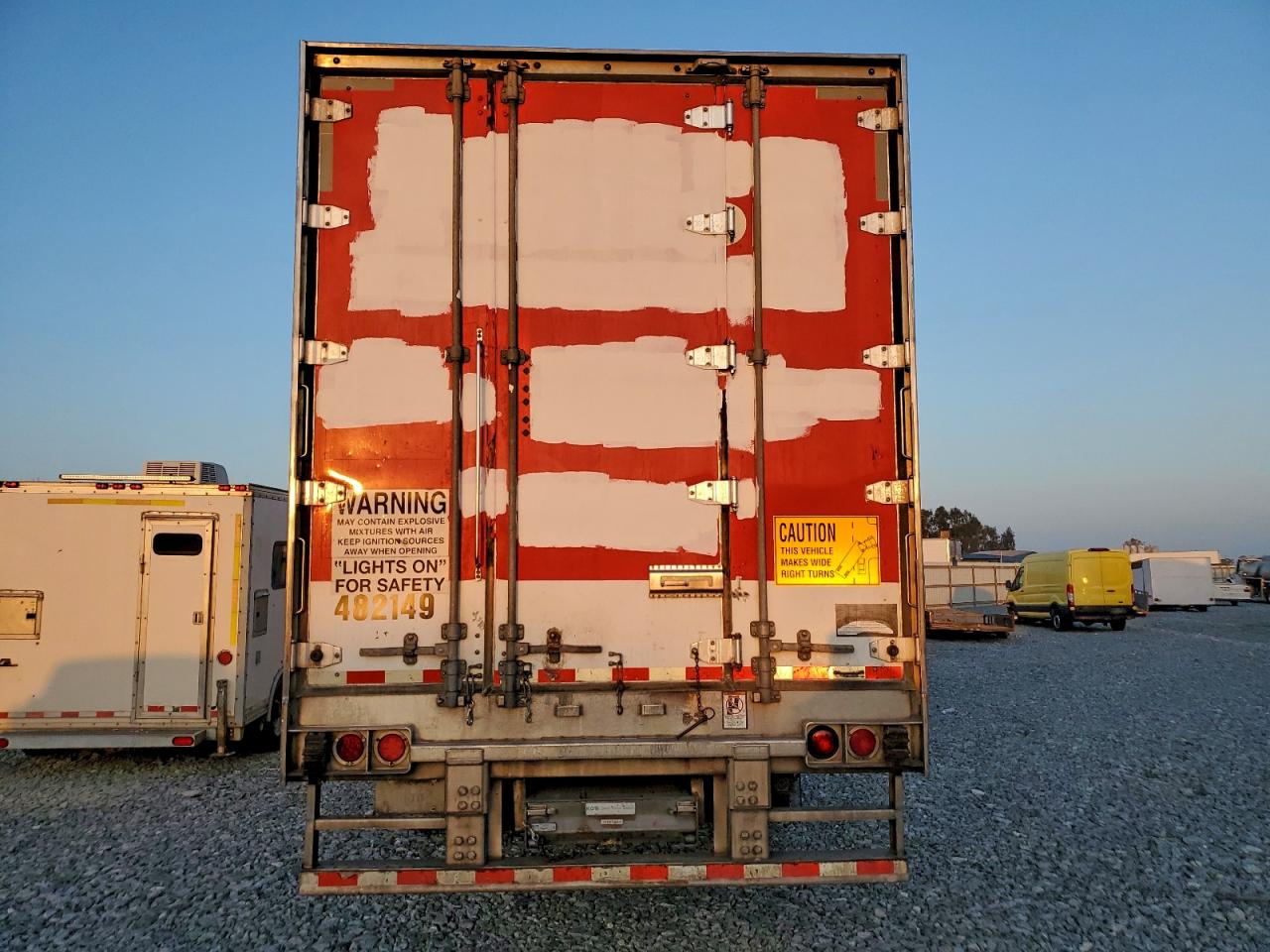 Lot #3304500531 2015 GGSD REEFER