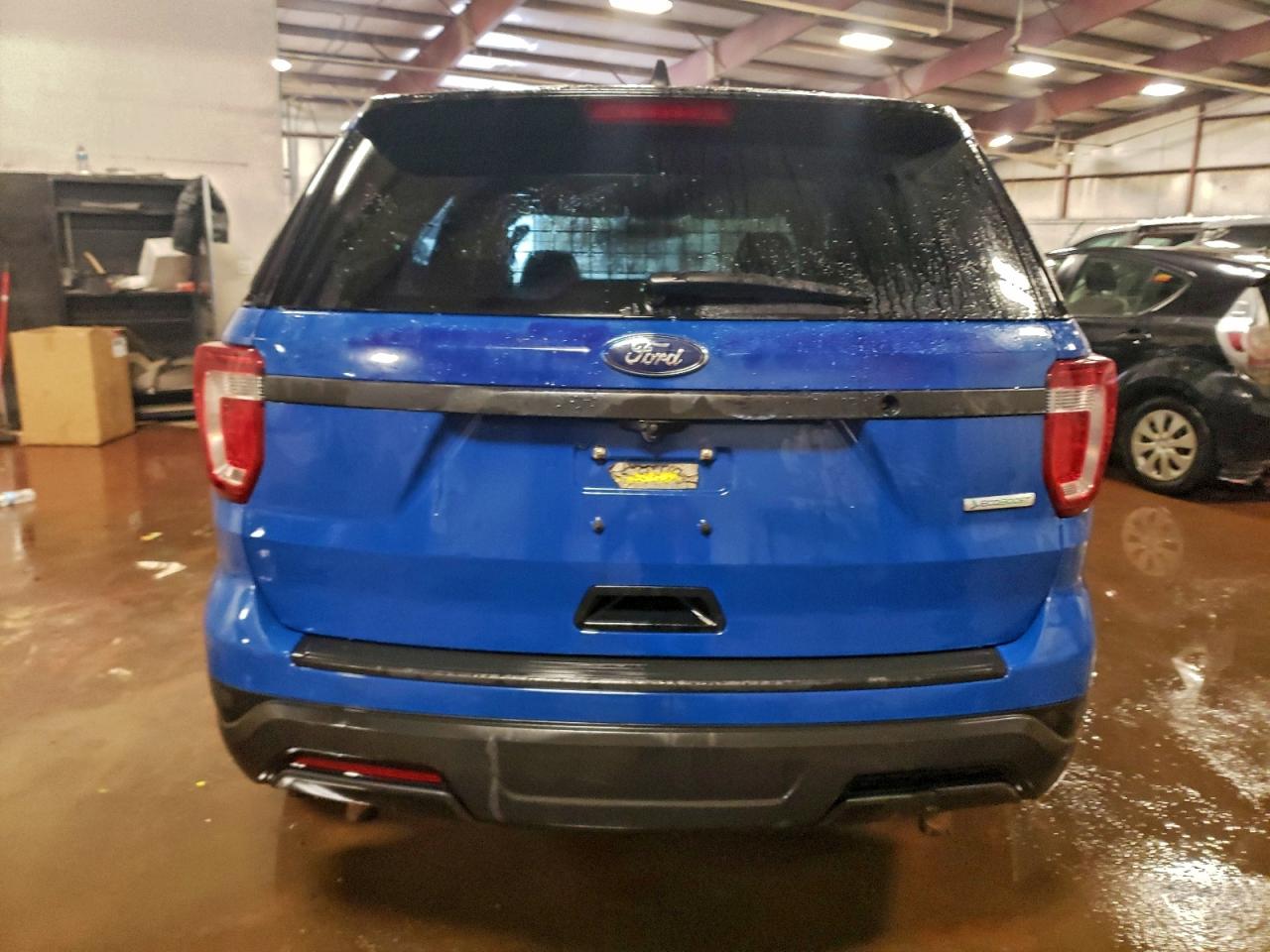 FORD EXPLORER POLICE INTERCEPTOR