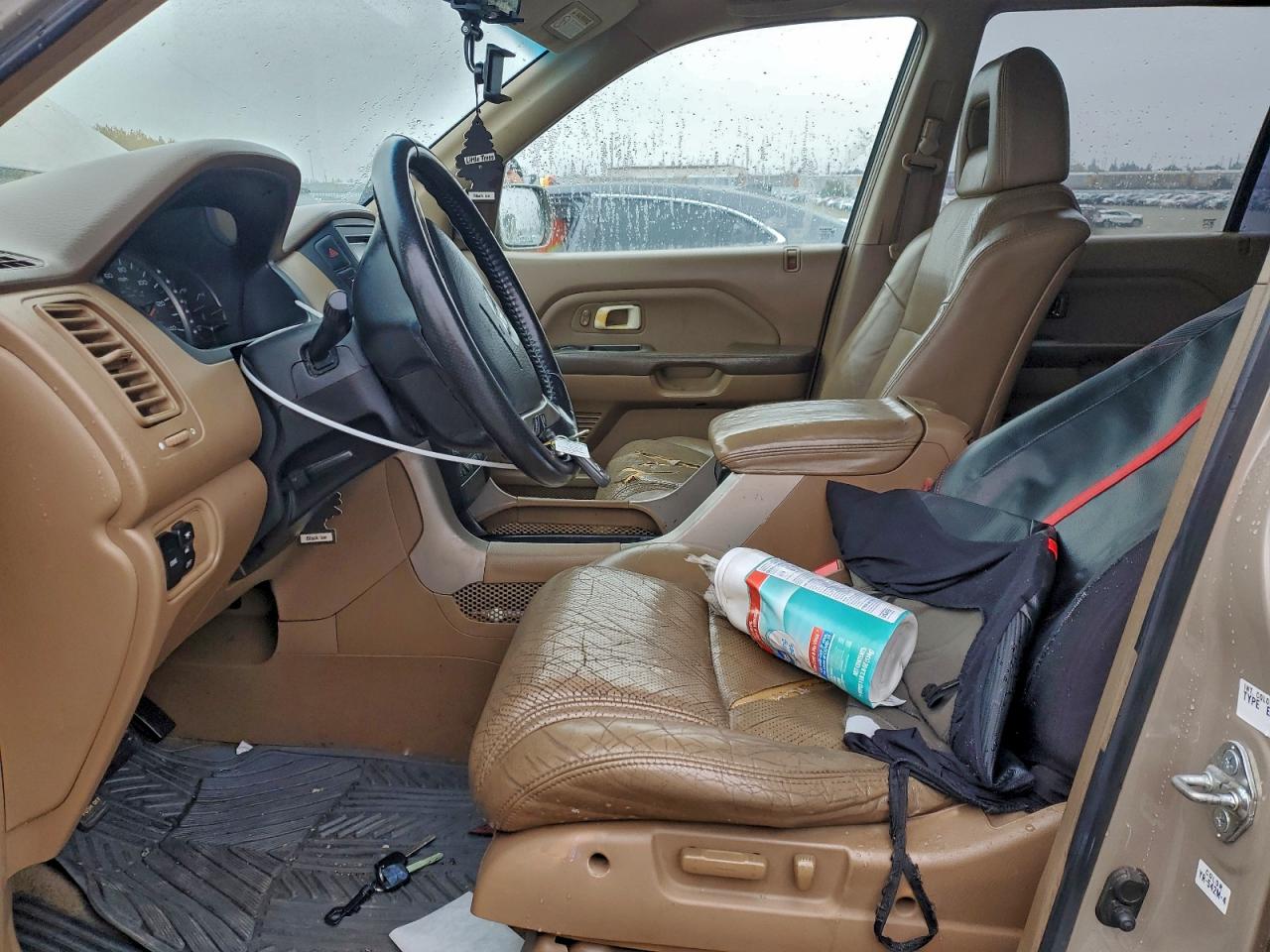 Lot #3317135987 2003 HONDA PILOT EXL