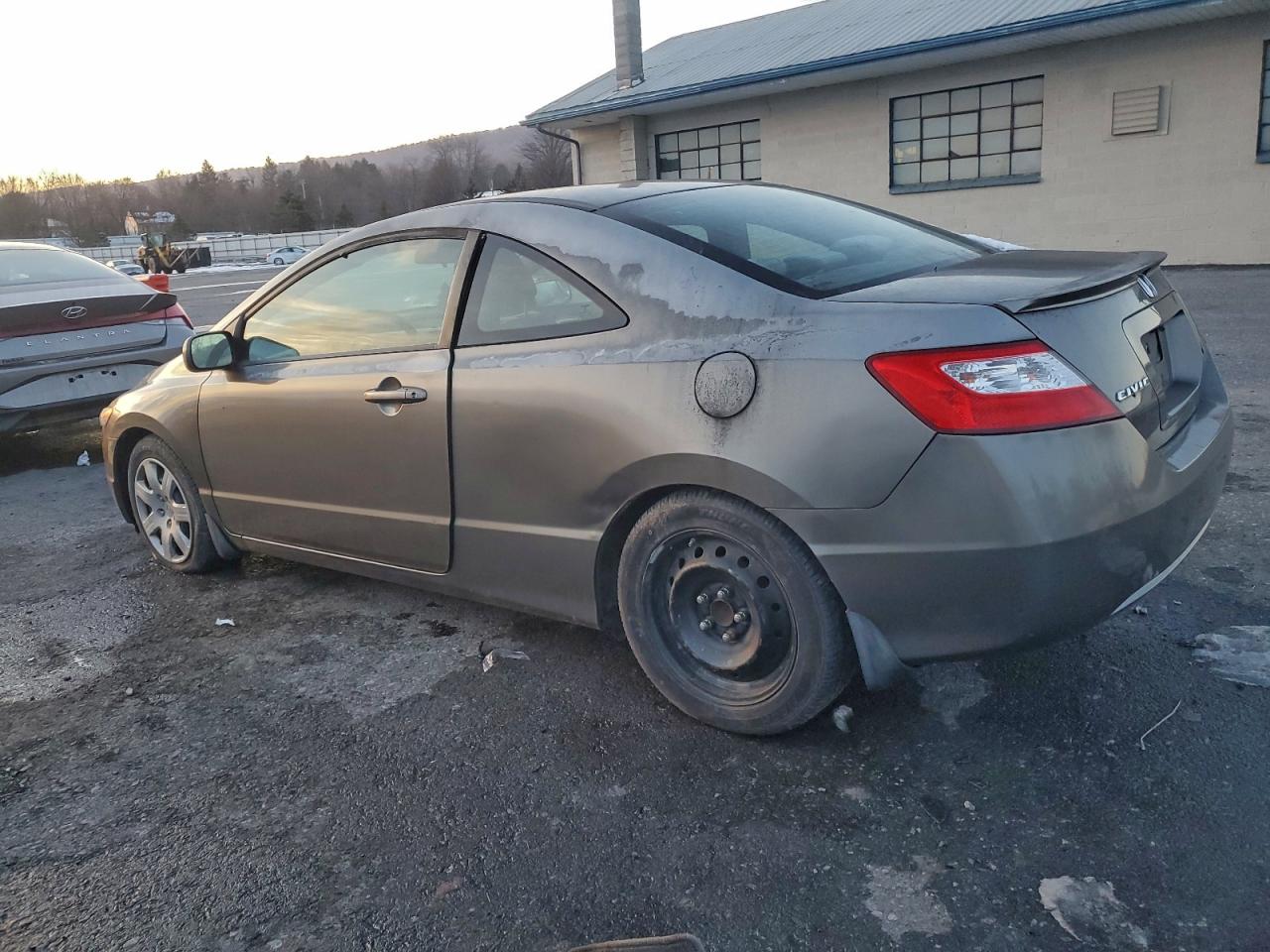 Lot #3318915969 2007 HONDA CIVIC LX