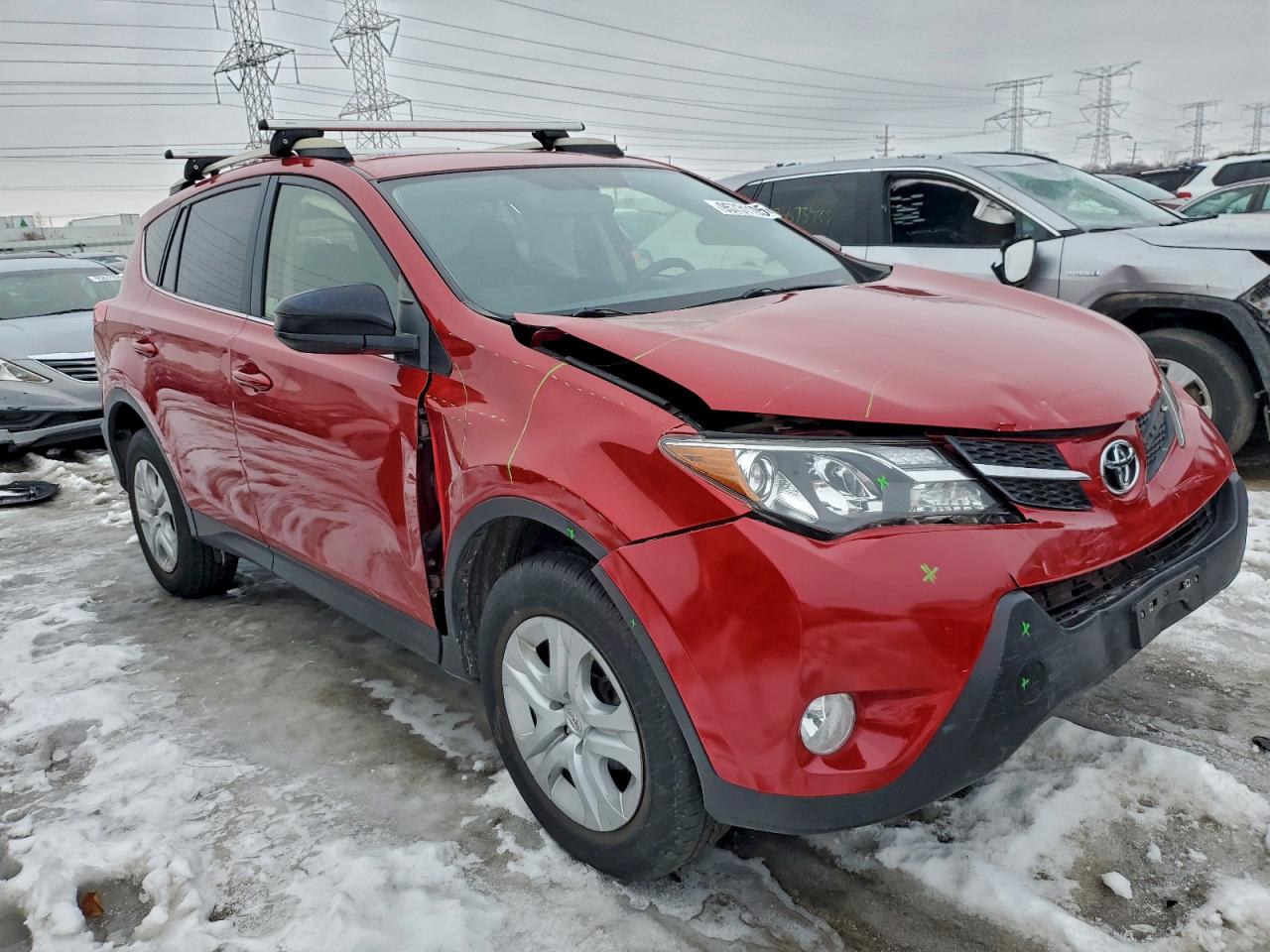 TOYOTA RAV4 LE