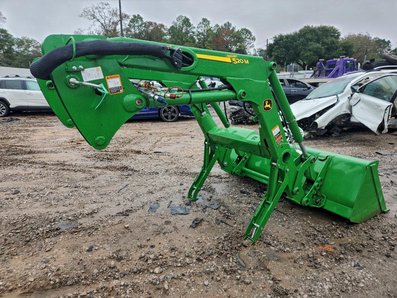 Lot #3312295770 2022 JOHN DEERE 520M