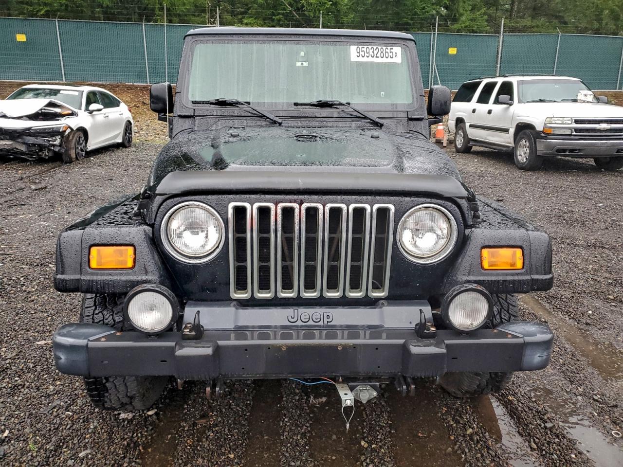 Lot #3311816204 2003 JEEP WRANGLER /