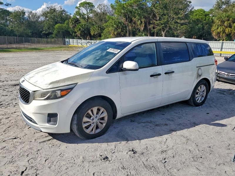 2015 KIA SEDONA L #3310370981