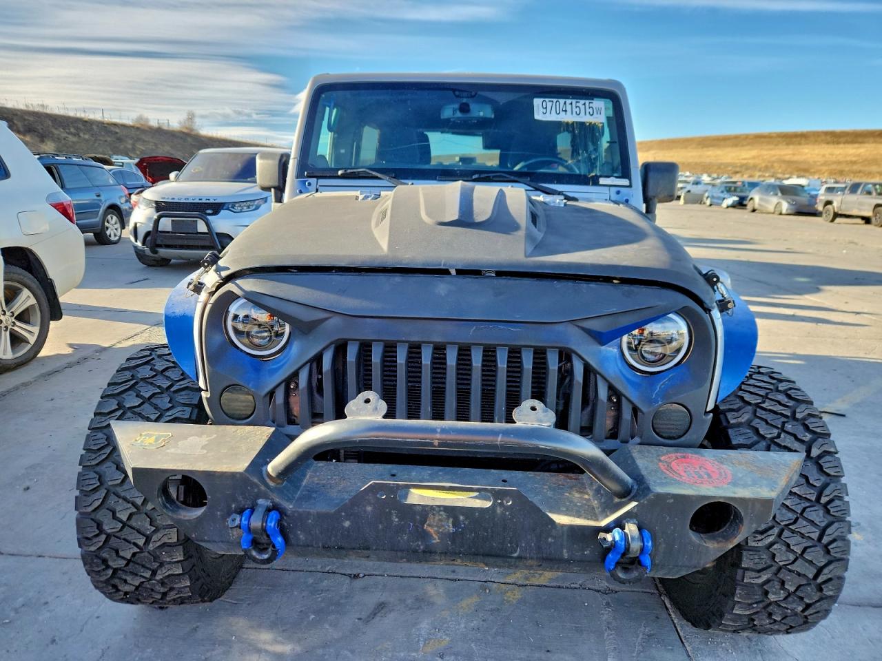 Lot #3315998083 2013 JEEP WRANGLER U