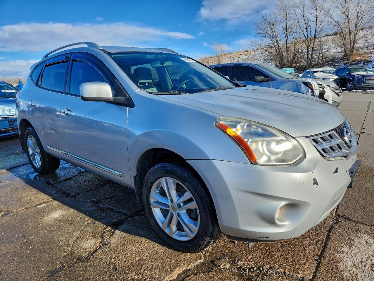 NISSAN ROGUE S