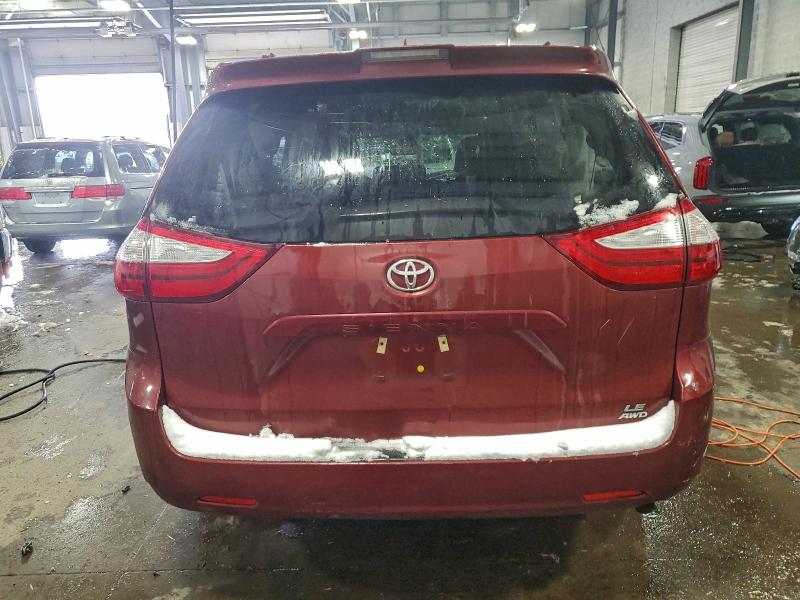 2019 TOYOTA SIENNA LE #3317751072