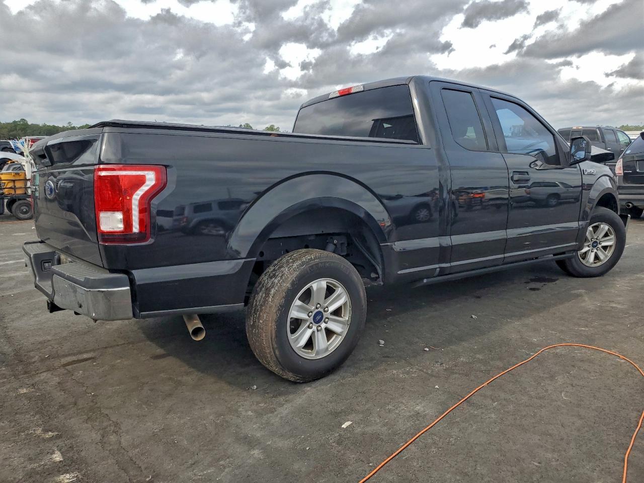 Lot #3315984199 2017 FORD F150 SUPER