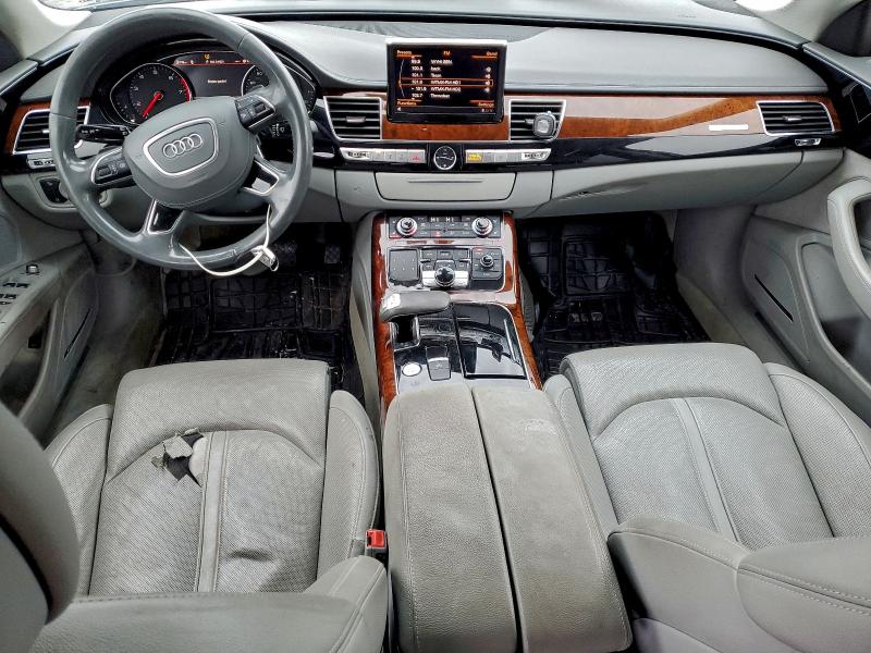 2013 AUDI A8 L QUATT #3315736345