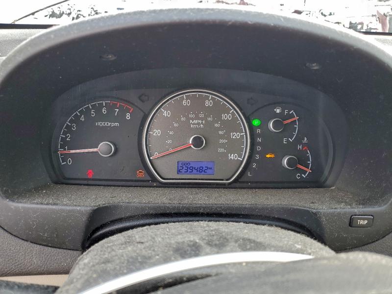 2007 HYUNDAI ELANTRA GL #3305381323