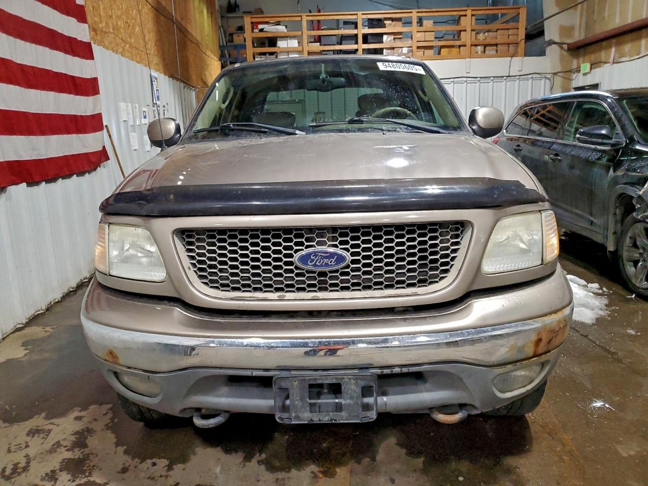 Lot #3302708078 2003 FORD F150 SUPER