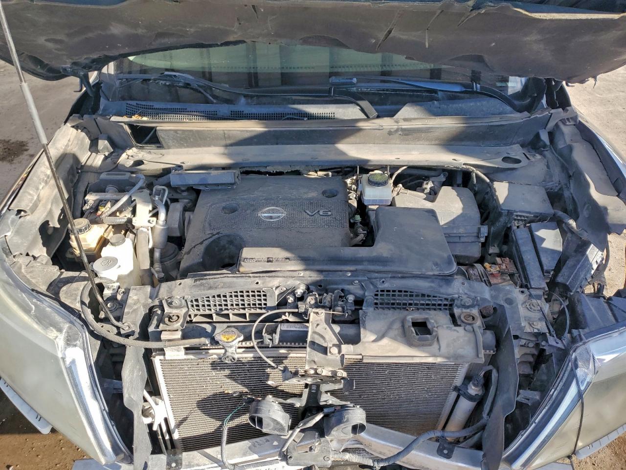 Lot #3317937903 2016 NISSAN PATHFINDER