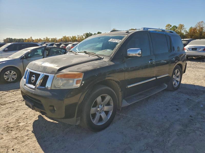 2012 NISSAN ARMADA SV #3316034328