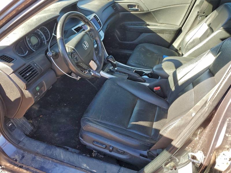 2014 HONDA ACCORD EXL #3304637994