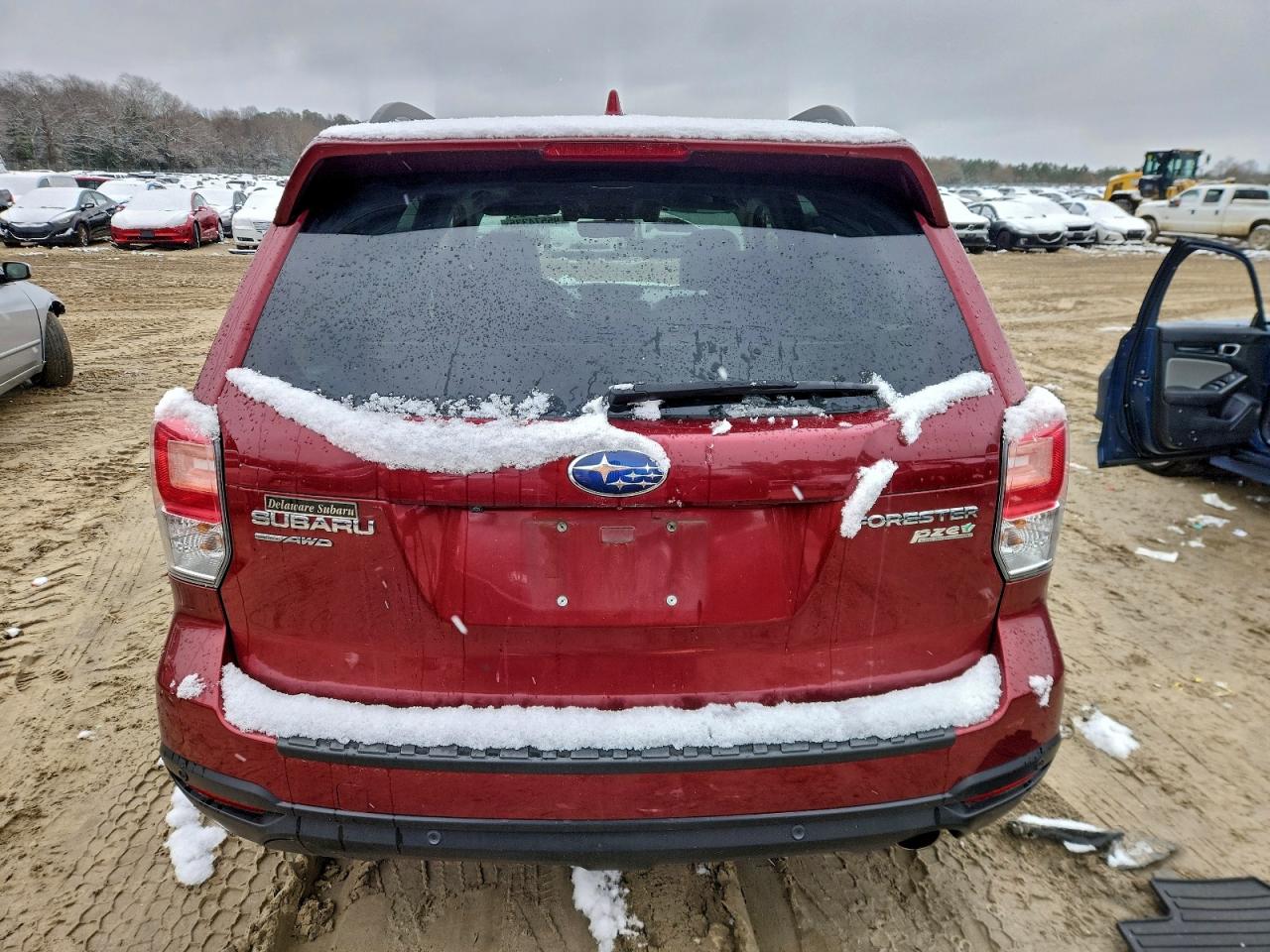 SUBARU FORESTER 2.5I TOURING