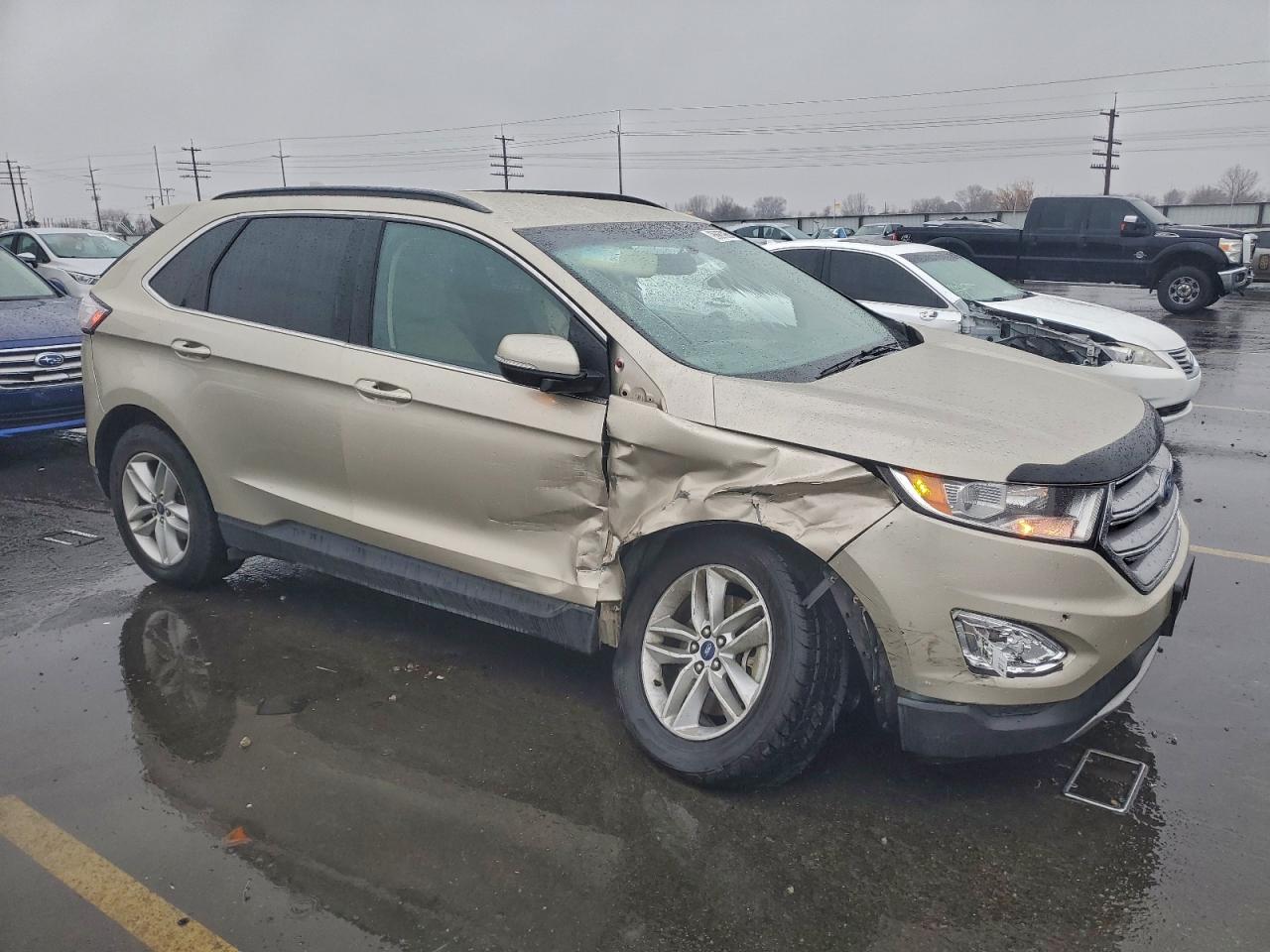 FORD EDGE SEL