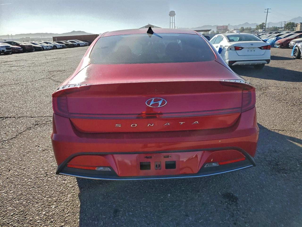 Lot #3318054369 2021 HYUNDAI SONATA SE