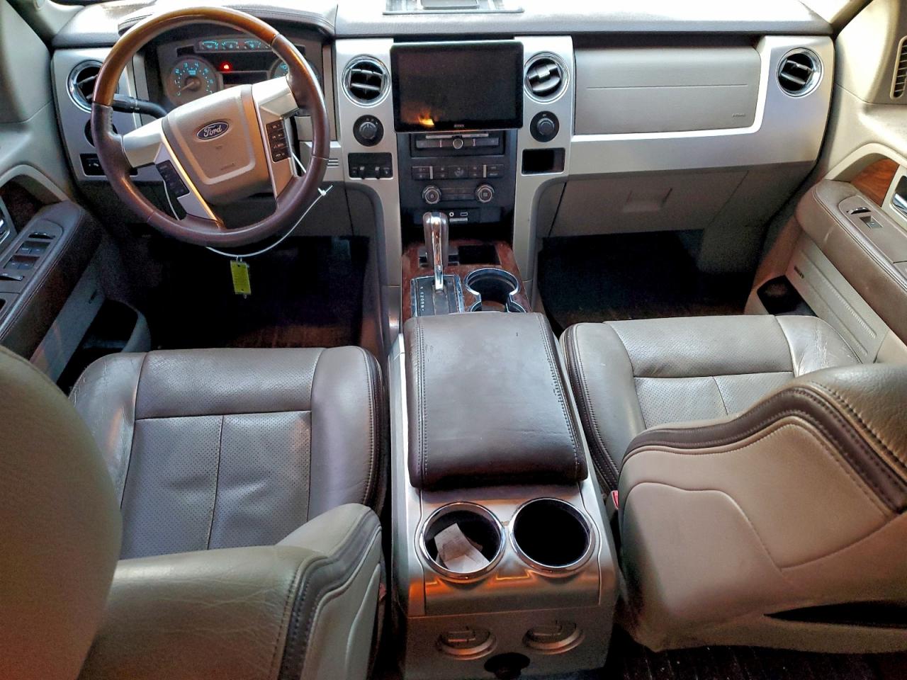 Lot #3311539248 2010 FORD F150 SUPER