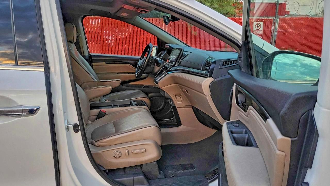 HONDA ODYSSEY ELITE