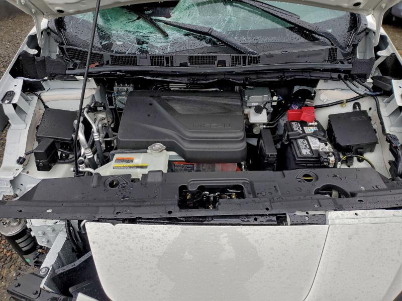 2025 NISSAN LEAF SV PL #3304550463