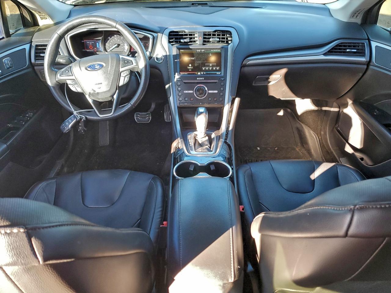 Lot #3301810359 2016 FORD FUSION TIT