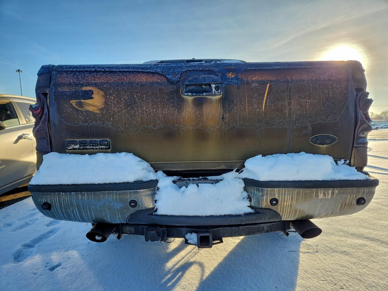 Lot #3316811418 2006 FORD F250 SUPER