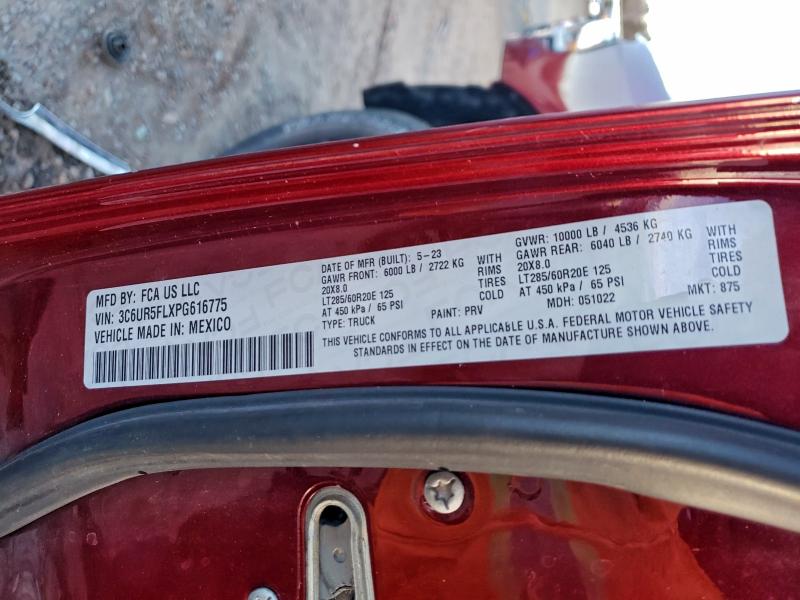 2023 RAM 2500 LARAM #3305355331