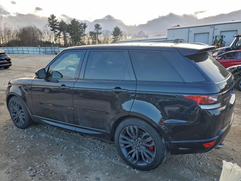 2016 LAND ROVER RANGE ROVE #3317705084