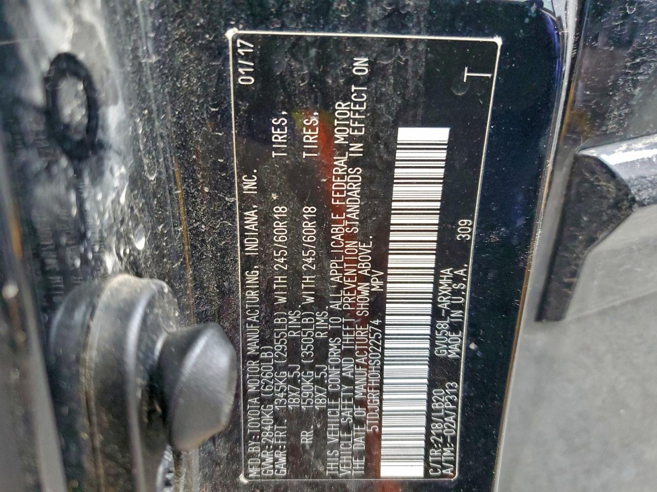 TOYOTA HIGHLANDER HYBRID