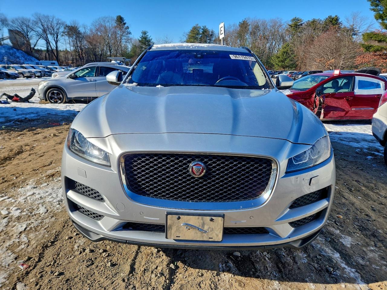Lot #3316736427 2018 JAGUAR F-PACE PRE