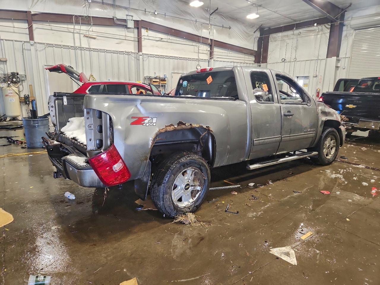 CHEVROLET SILVERADO K1500 LT