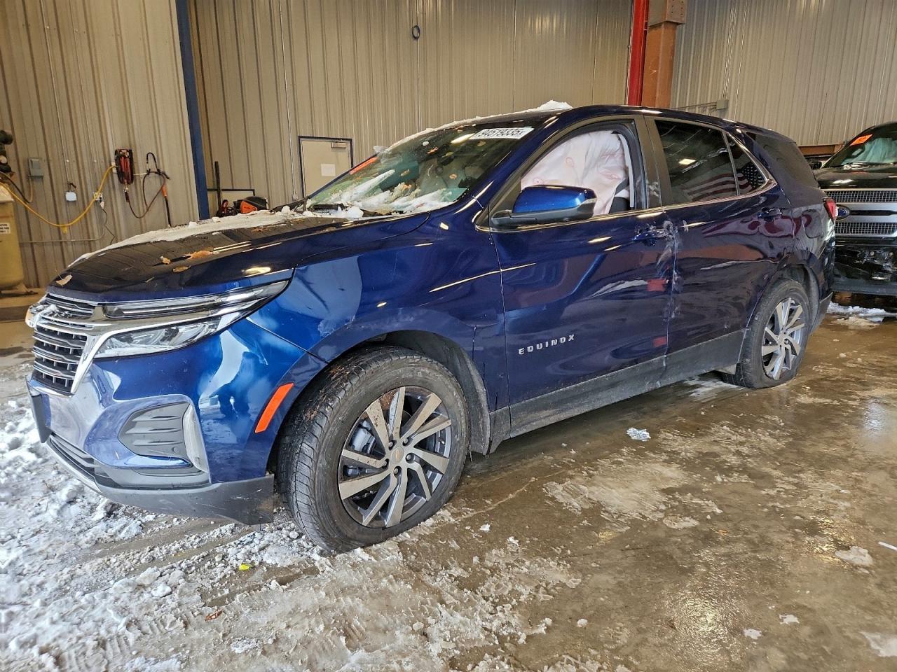 Lot #3315996109 2022 CHEVROLET EQUINOX LT