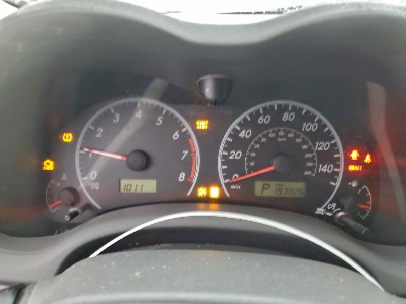 2010 TOYOTA COROLLA BA #3312423671