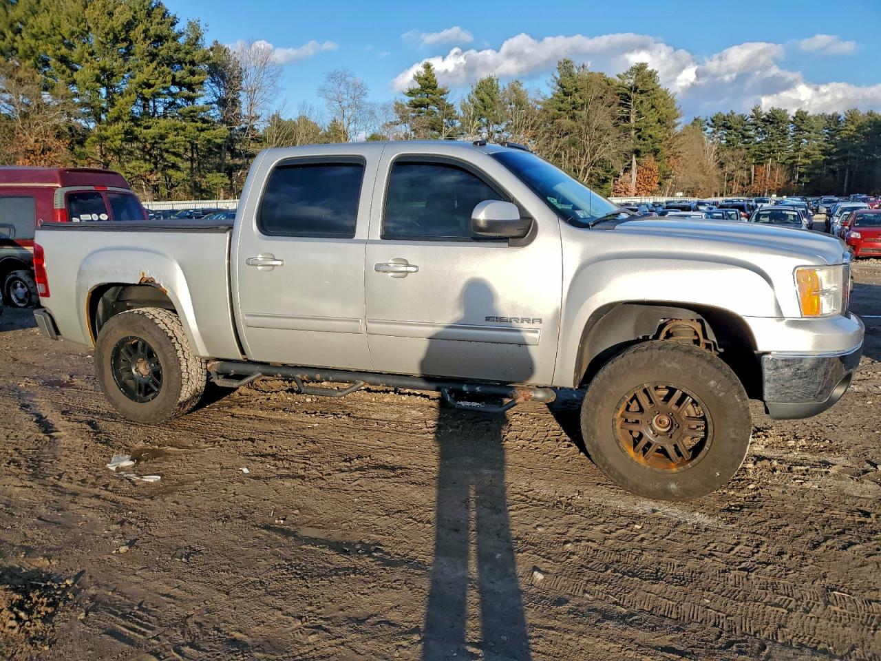GMC SIERRA K1500 SLT