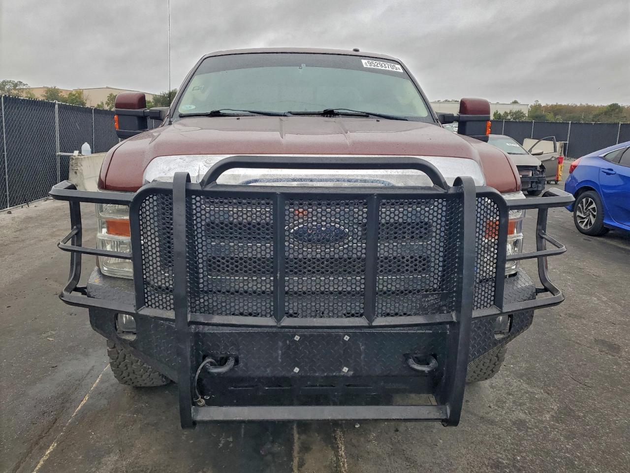 Lot #3302669035 2008 FORD F250 SUPER