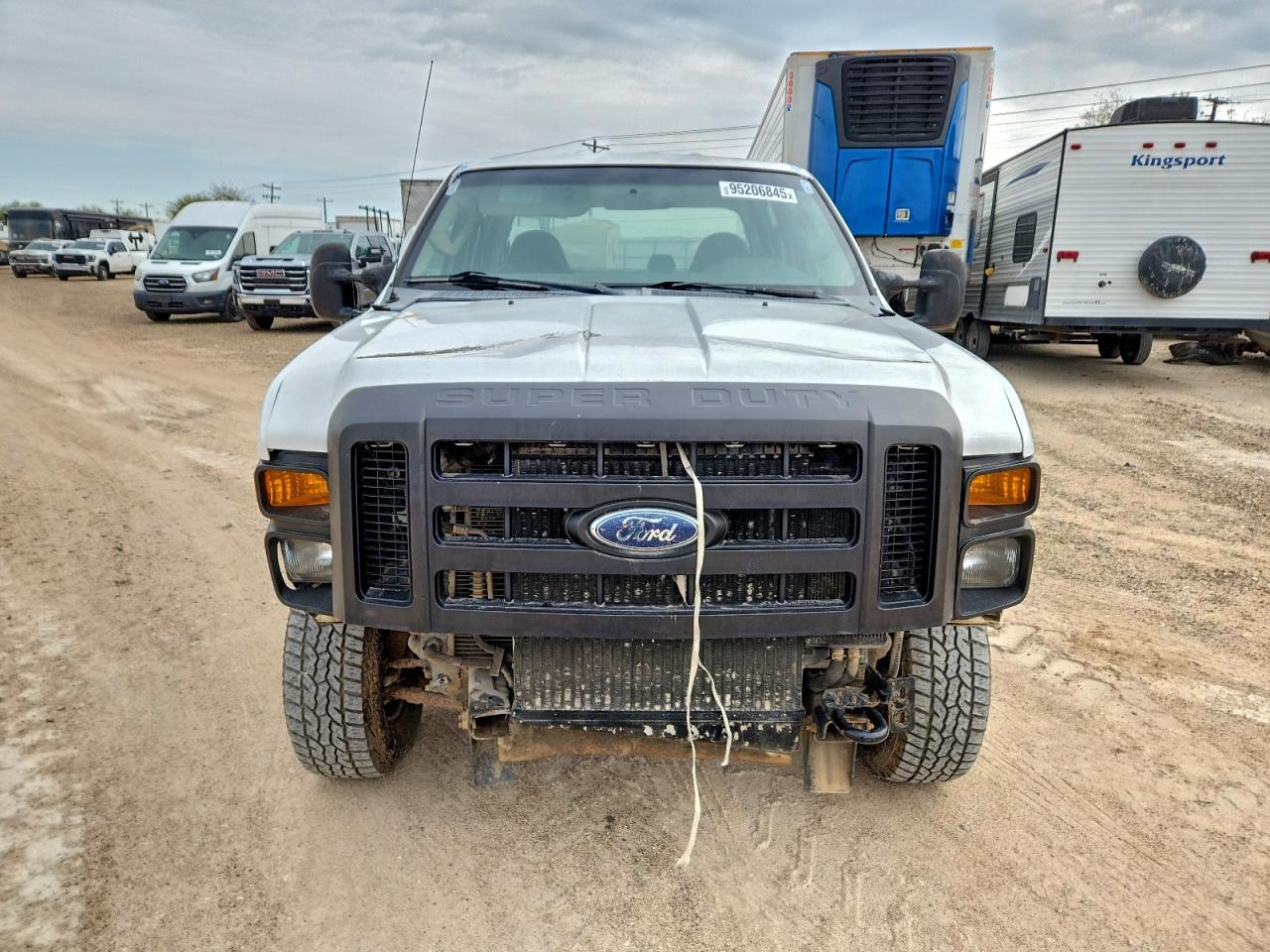 Lot #3303605942 2010 FORD F350 SUPER