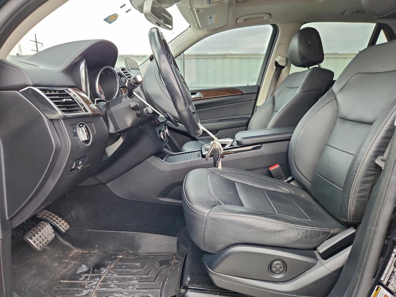 Lot #3311681269 2016 MERCEDES-BENZ GLE 400 4M