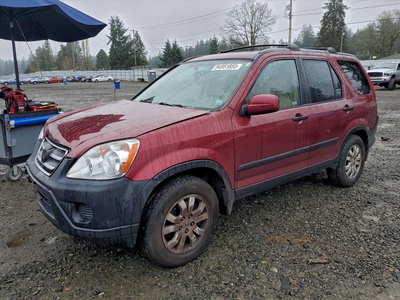 Lot #3316081272 2006 HONDA CR-V EX