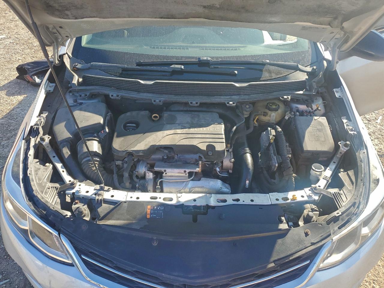 Lot #3317806072 2016 CHEVROLET CRUZE LS