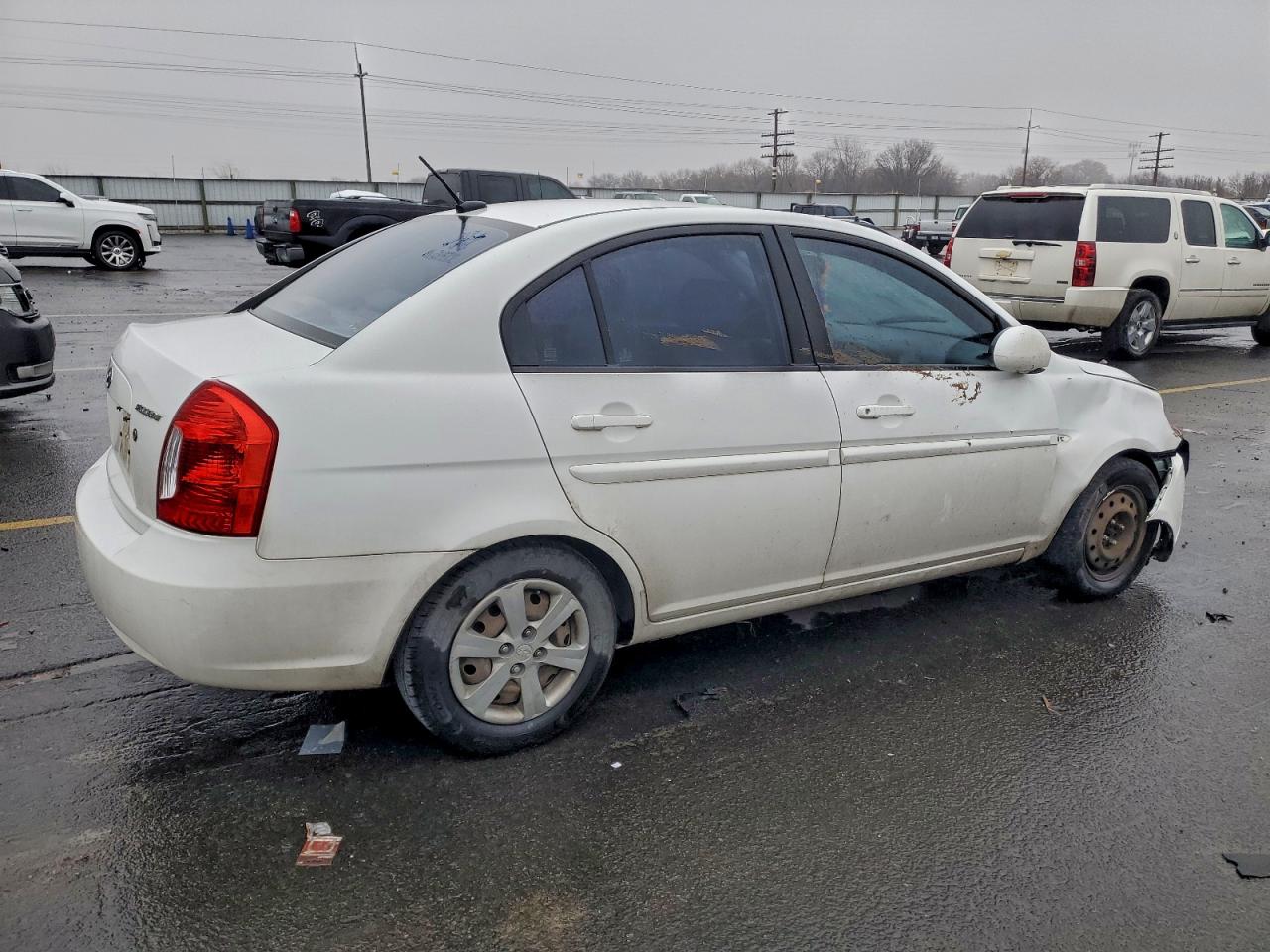 Lot #3311823187 2009 HYUNDAI ACCENT GLS