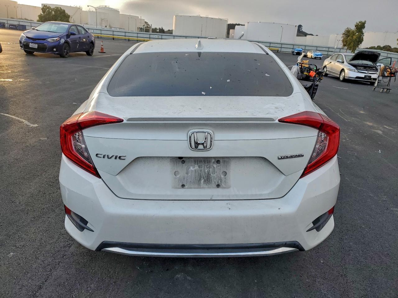 Lot #3315930089 2020 HONDA CIVIC TOUR