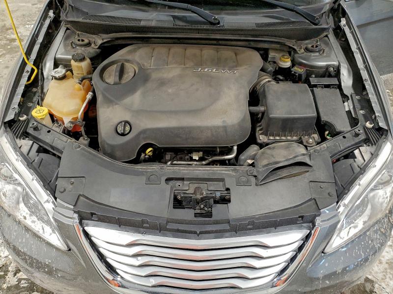 2011 CHRYSLER 200 LIMITE #3309620611