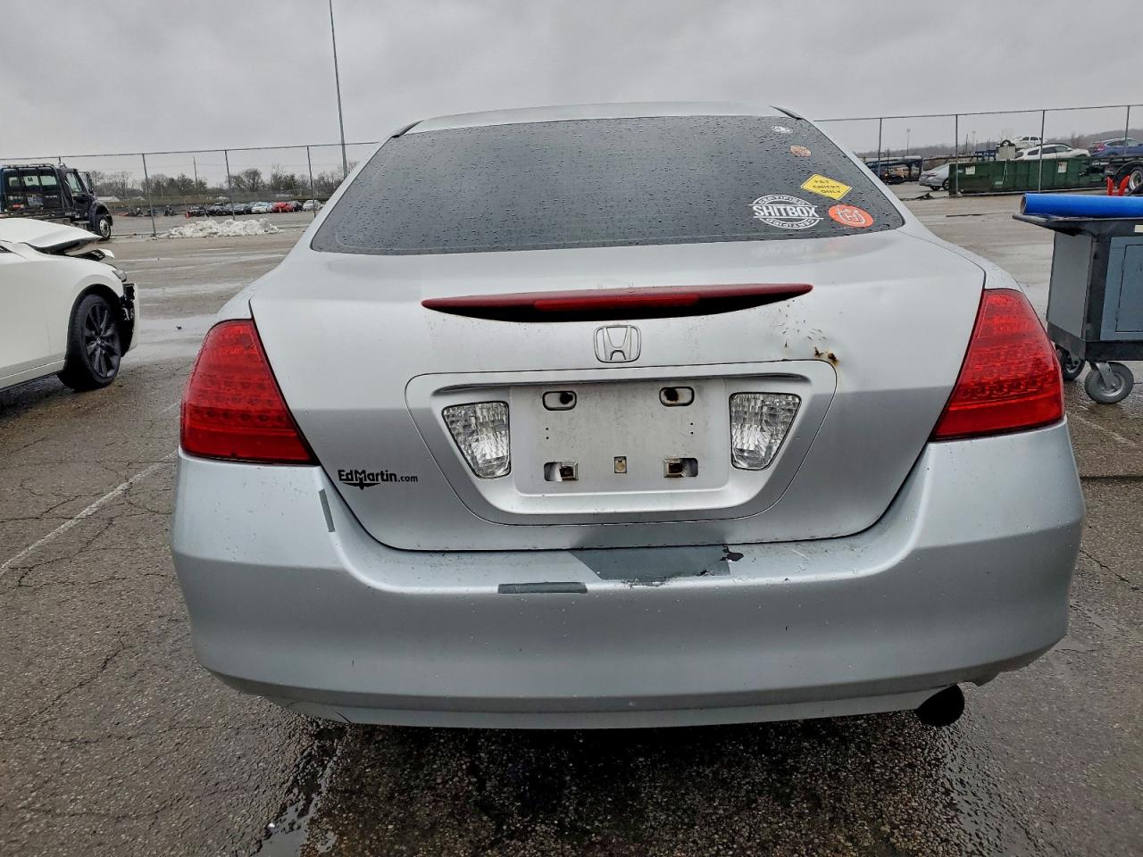 Lot #3312521646 2007 HONDA ACCORD SE