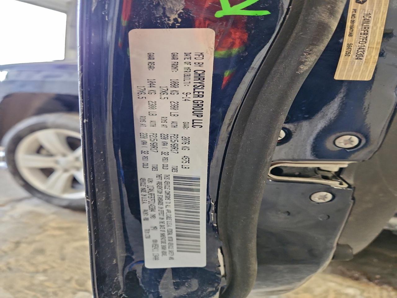 JEEP PATRIOT LATITUDE