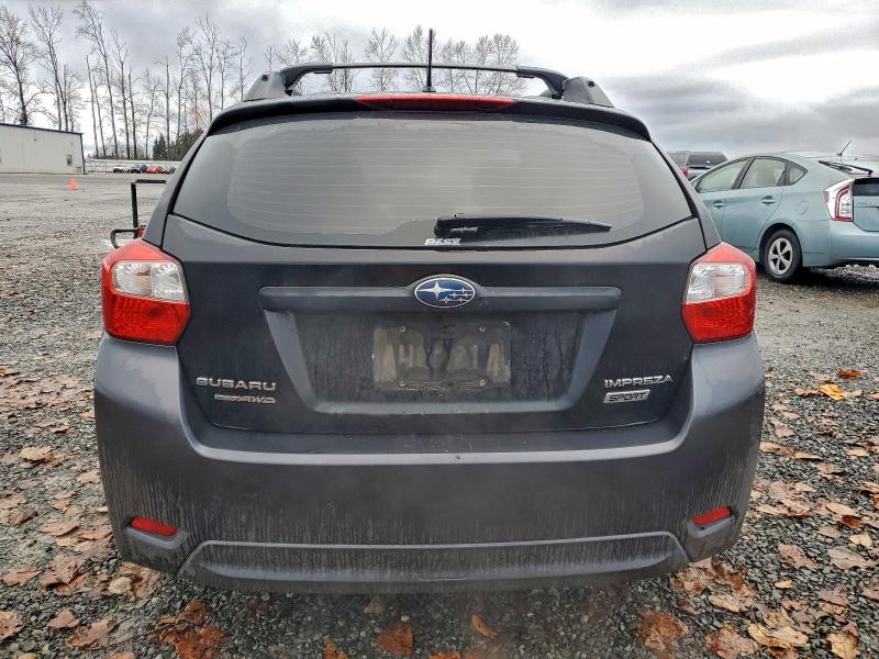2012 SUBARU IMPREZA SP #3302664006