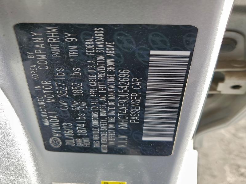 2013 HYUNDAI ACCENT GLS #3305562101